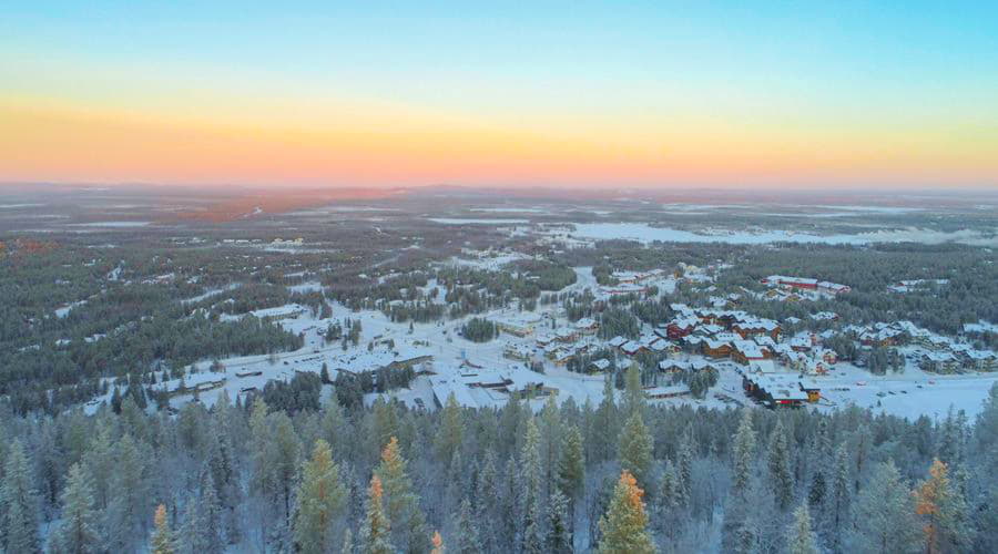 De bedste biludlejningsmuligheder i Levi